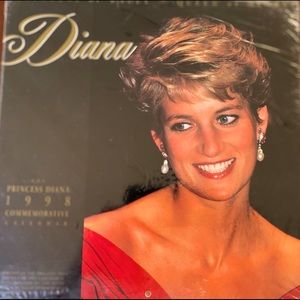 Beautiful Princess Diana Commemorative Calendar